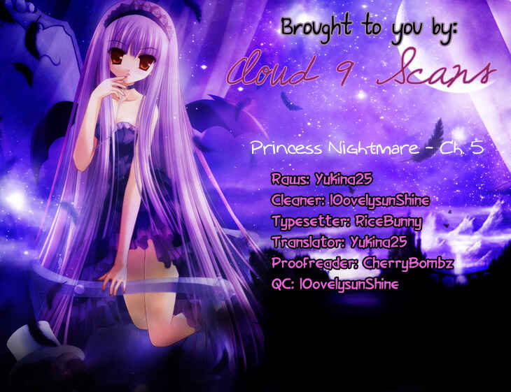 Page 1 Chapter 5 Princess Nightmare
