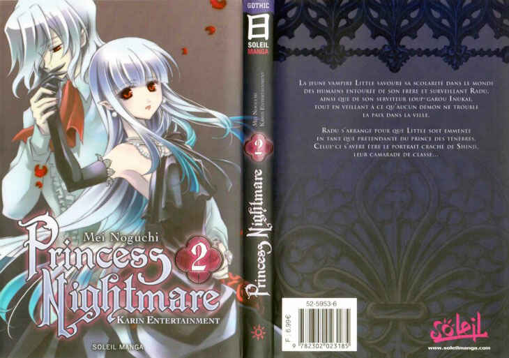 Page 3 Chapter 5 Princess Nightmare