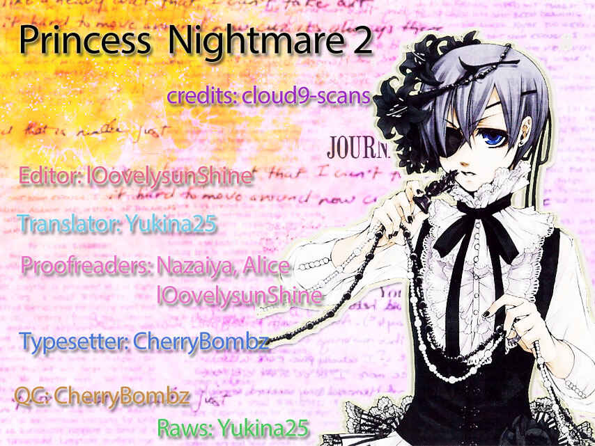 Page 1 Chapter 2 Princess Nightmare