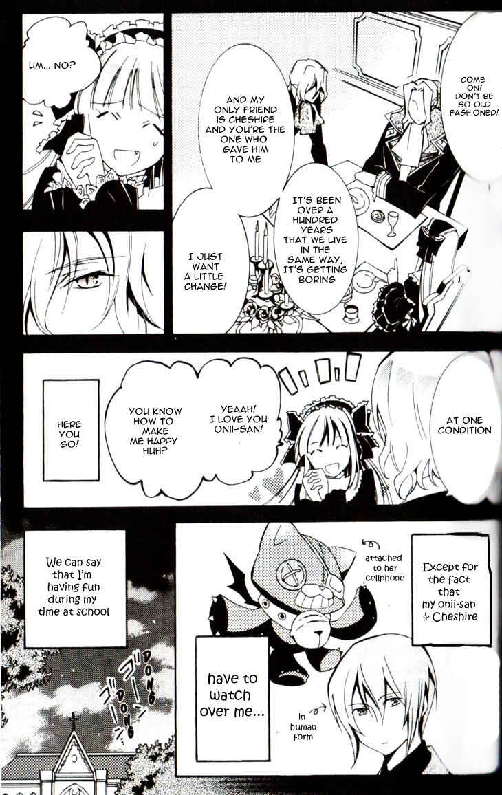 Page 8 Chapter 2 Princess Nightmare