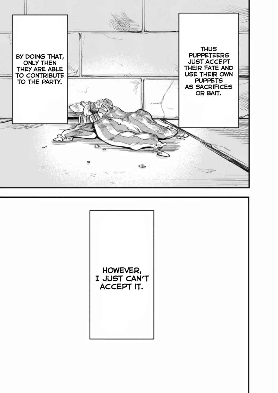 Page 4 Chapter 2 Fuguushoku Ningyou Tsukai no Nariagari - Bishoujo Ningyou to Saikyou Made Saikousoku de Nobori Tsumeru
