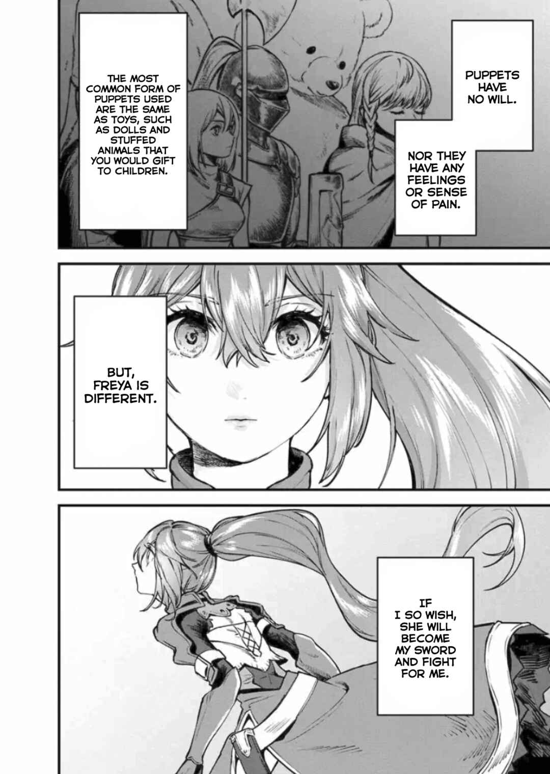 Page 5 Chapter 2 Fuguushoku Ningyou Tsukai no Nariagari - Bishoujo Ningyou to Saikyou Made Saikousoku de Nobori Tsumeru