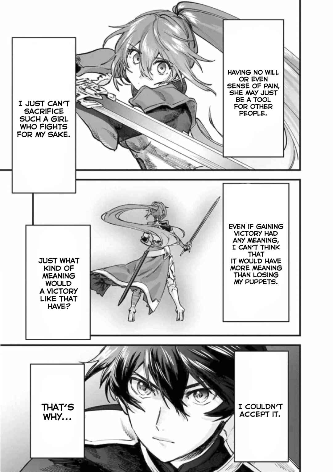 Page 6 Chapter 2 Fuguushoku Ningyou Tsukai no Nariagari - Bishoujo Ningyou to Saikyou Made Saikousoku de Nobori Tsumeru