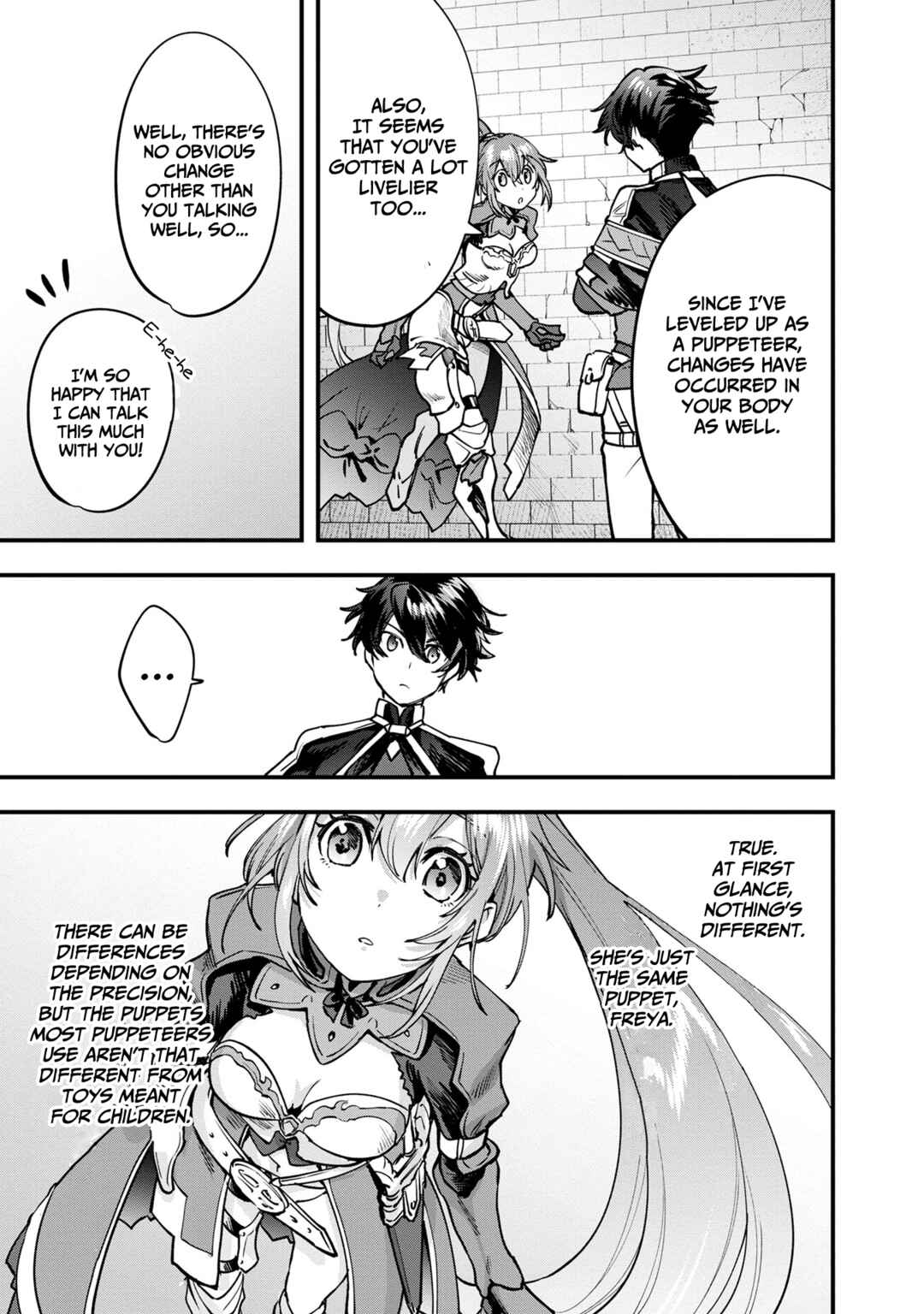 Page 12 Chapter 3 Fuguushoku Ningyou Tsukai no Nariagari - Bishoujo Ningyou to Saikyou Made Saikousoku de Nobori Tsumeru