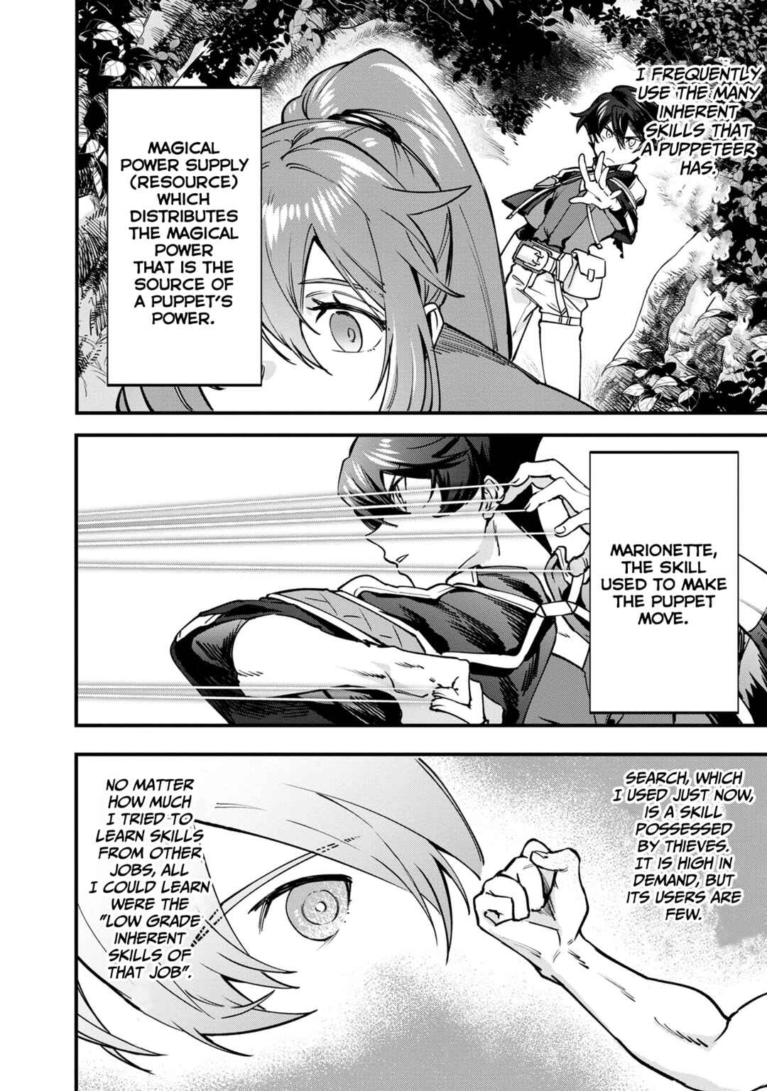 Page 21 Chapter 3 Fuguushoku Ningyou Tsukai no Nariagari - Bishoujo Ningyou to Saikyou Made Saikousoku de Nobori Tsumeru