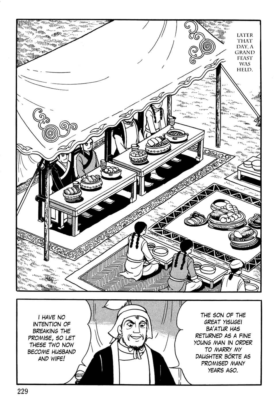 Page 13 Chapter 7 Genghis Khan