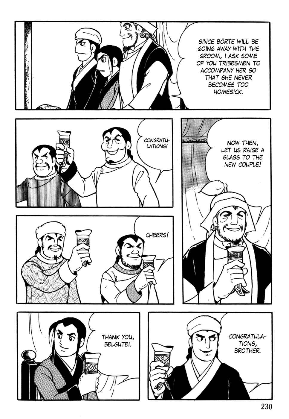 Page 14 Chapter 7 Genghis Khan