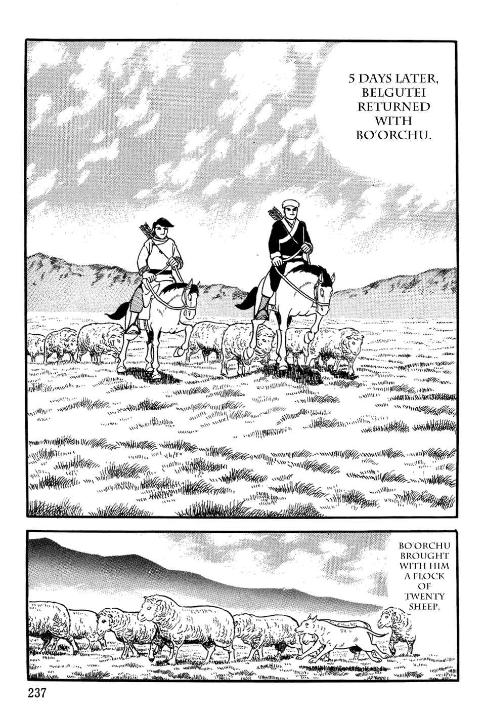 Page 21 Chapter 7 Genghis Khan