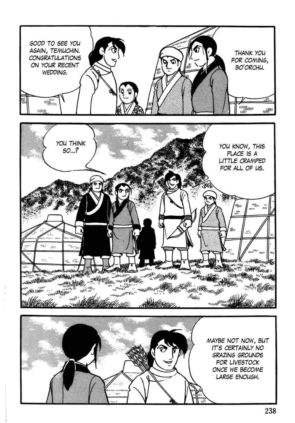 Page 22 Chapter 7 Genghis Khan
