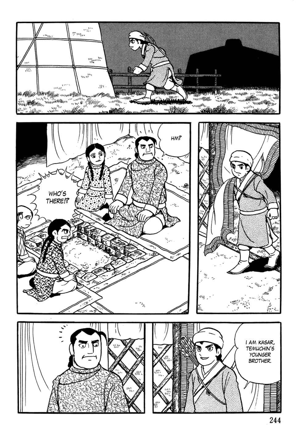 Page 28 Chapter 7 Genghis Khan
