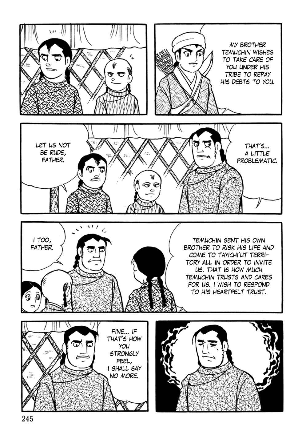Page 29 Chapter 7 Genghis Khan