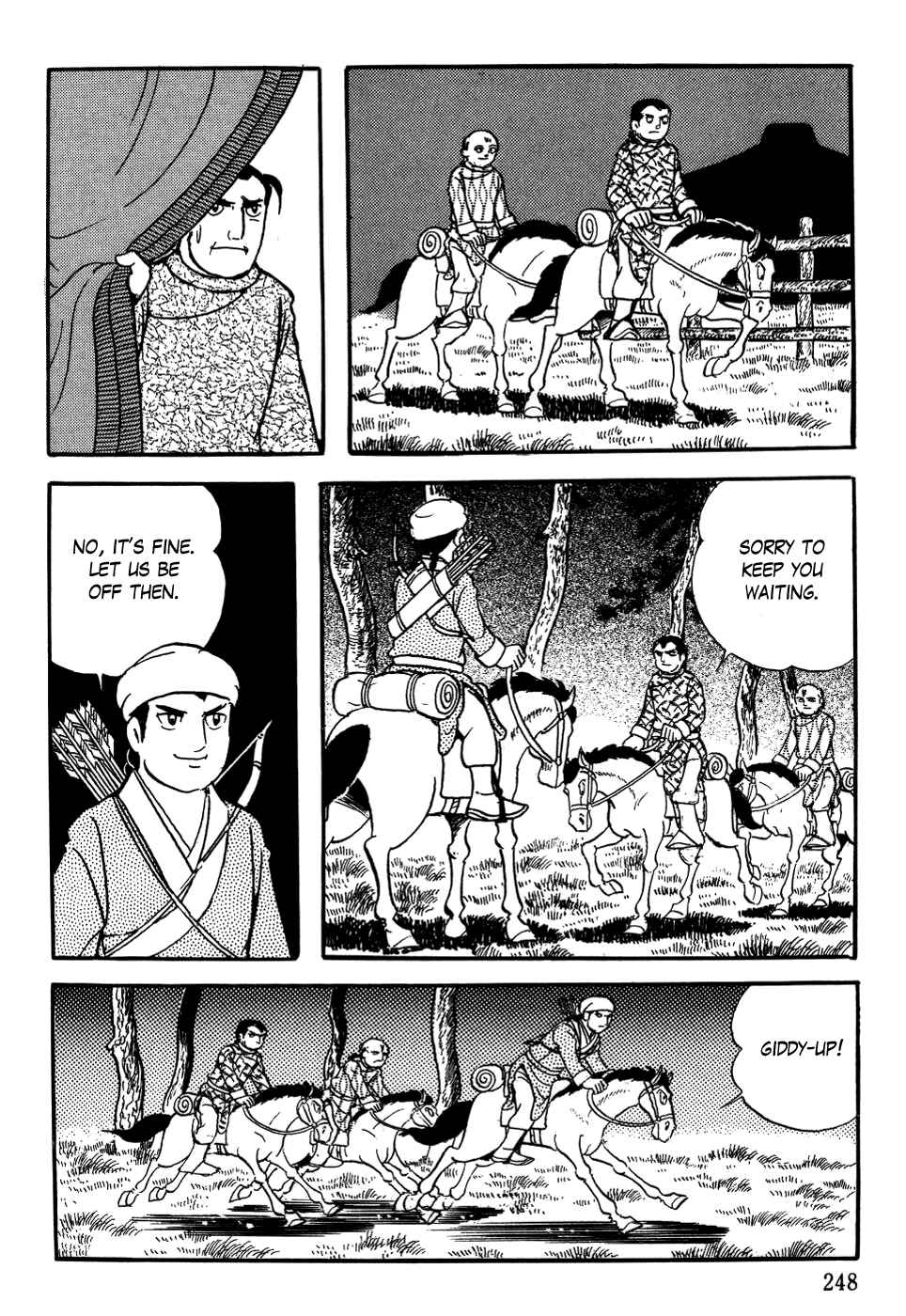 Page 32 Chapter 7 Genghis Khan