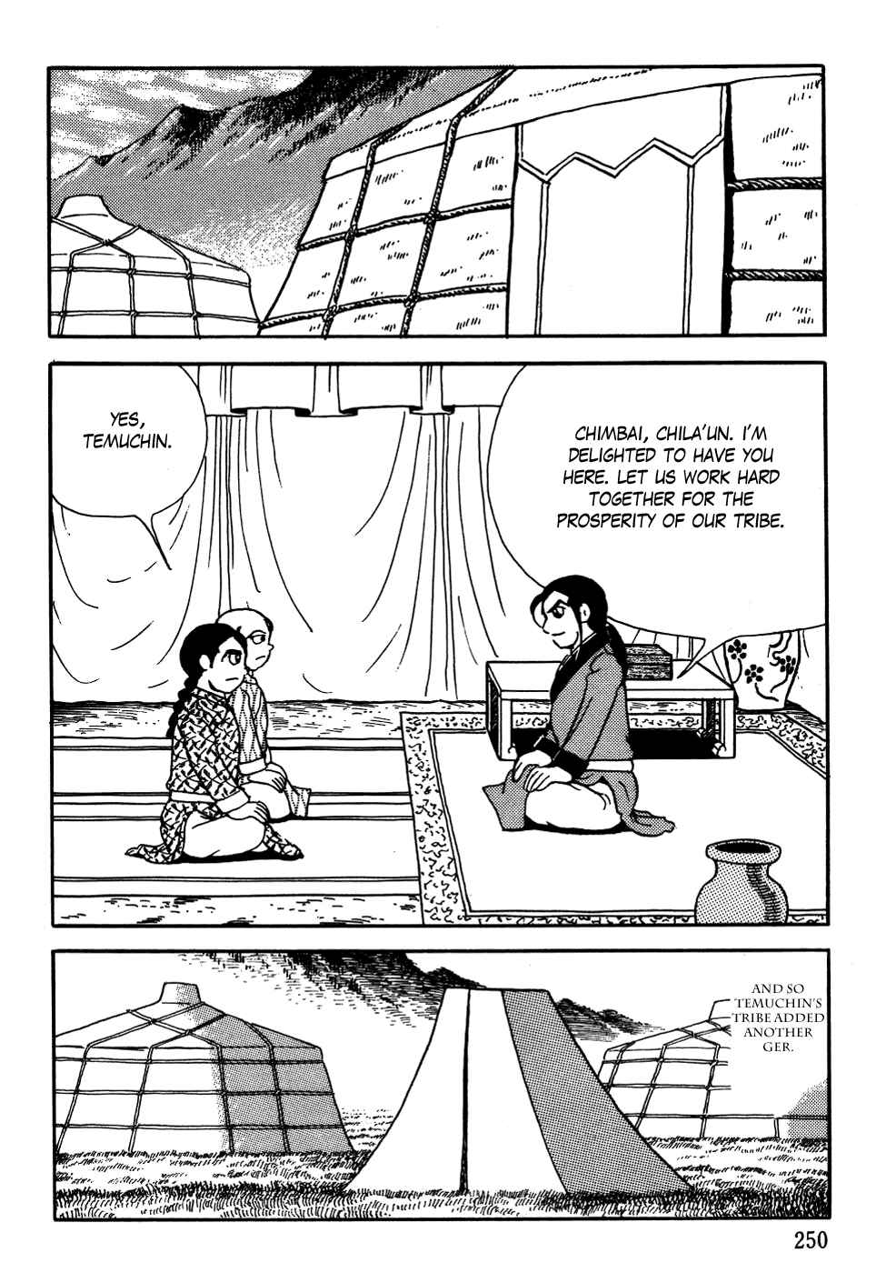 Page 34 Chapter 7 Genghis Khan