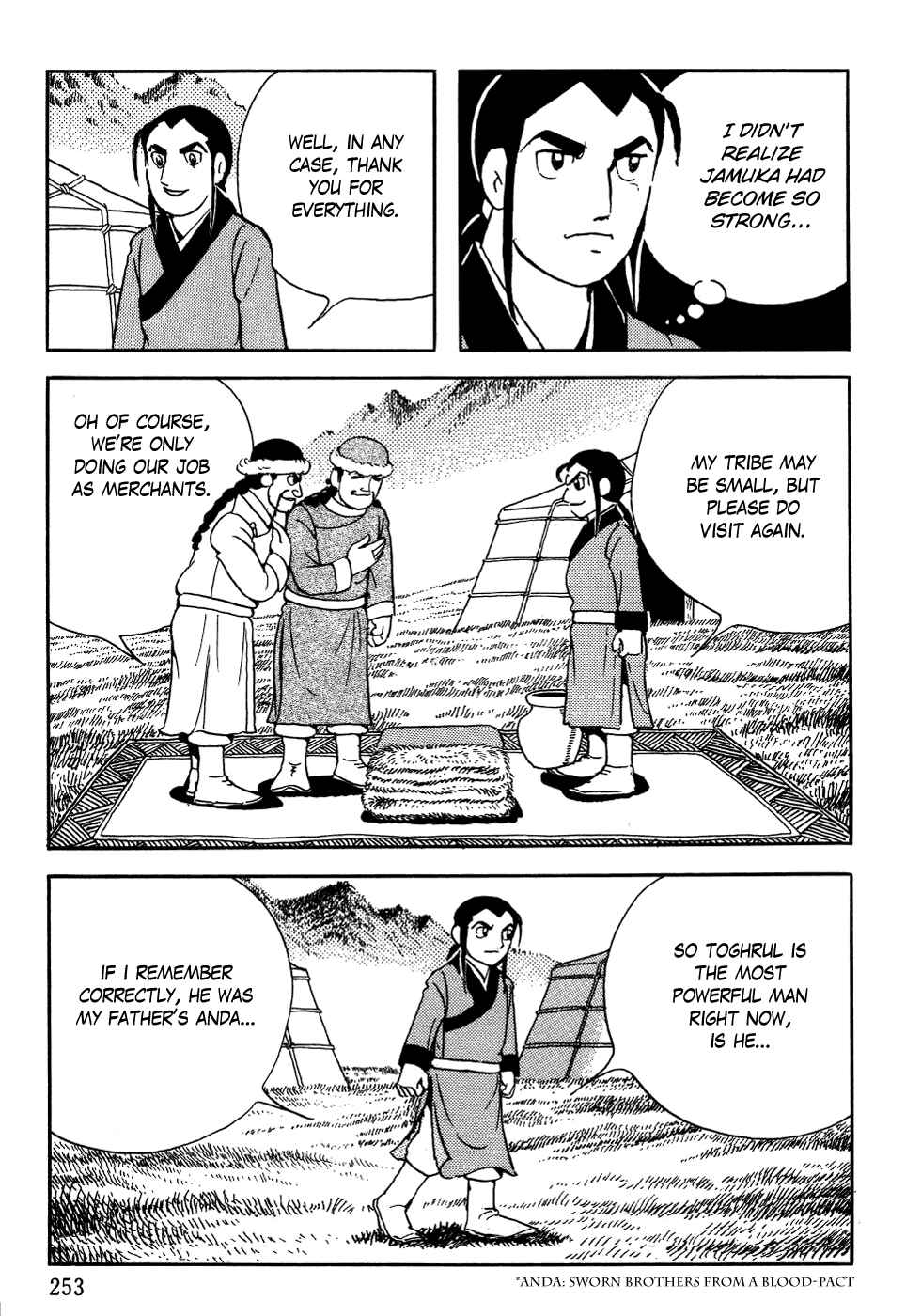 Page 37 Chapter 7 Genghis Khan