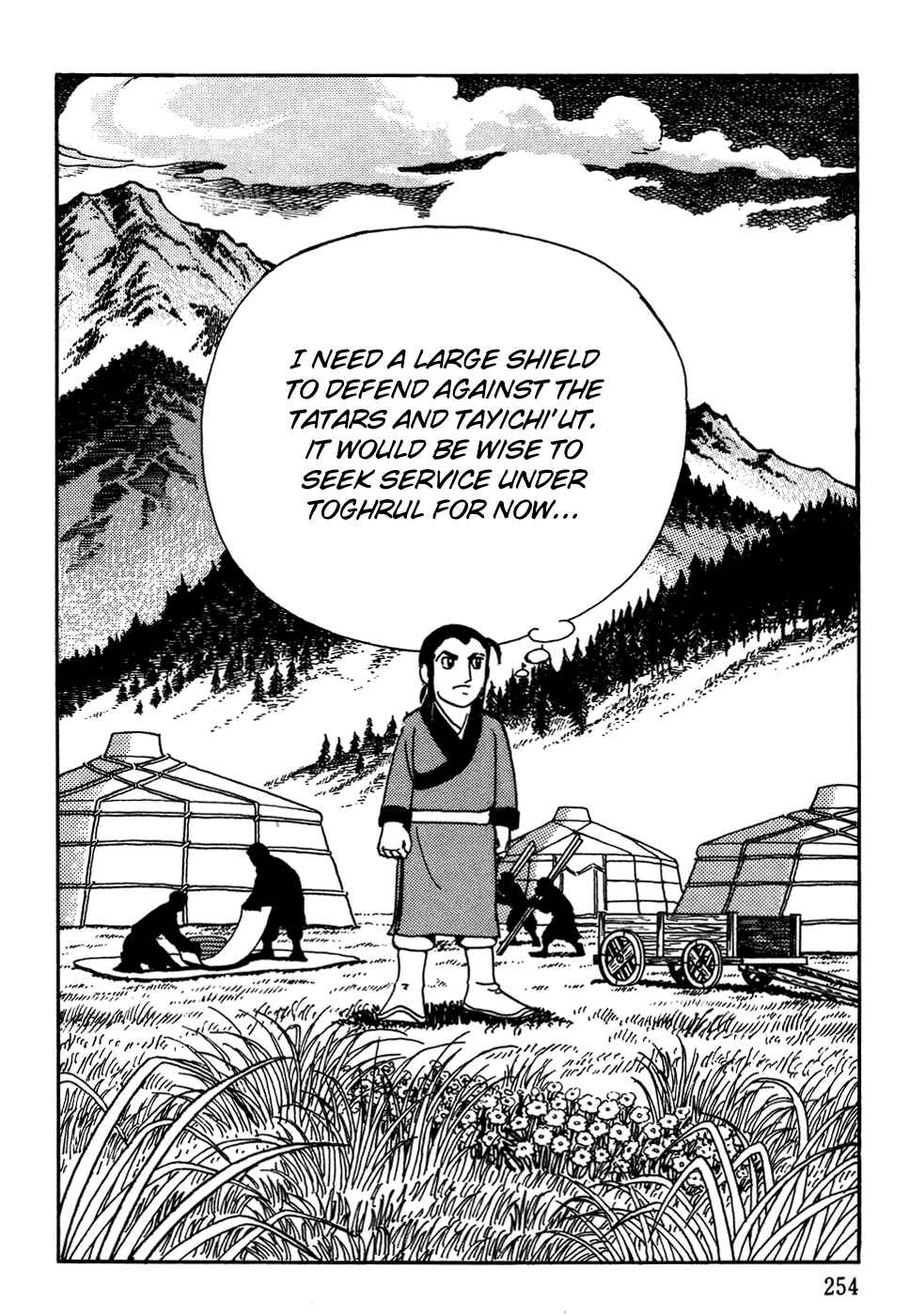 Page 38 Chapter 7 Genghis Khan