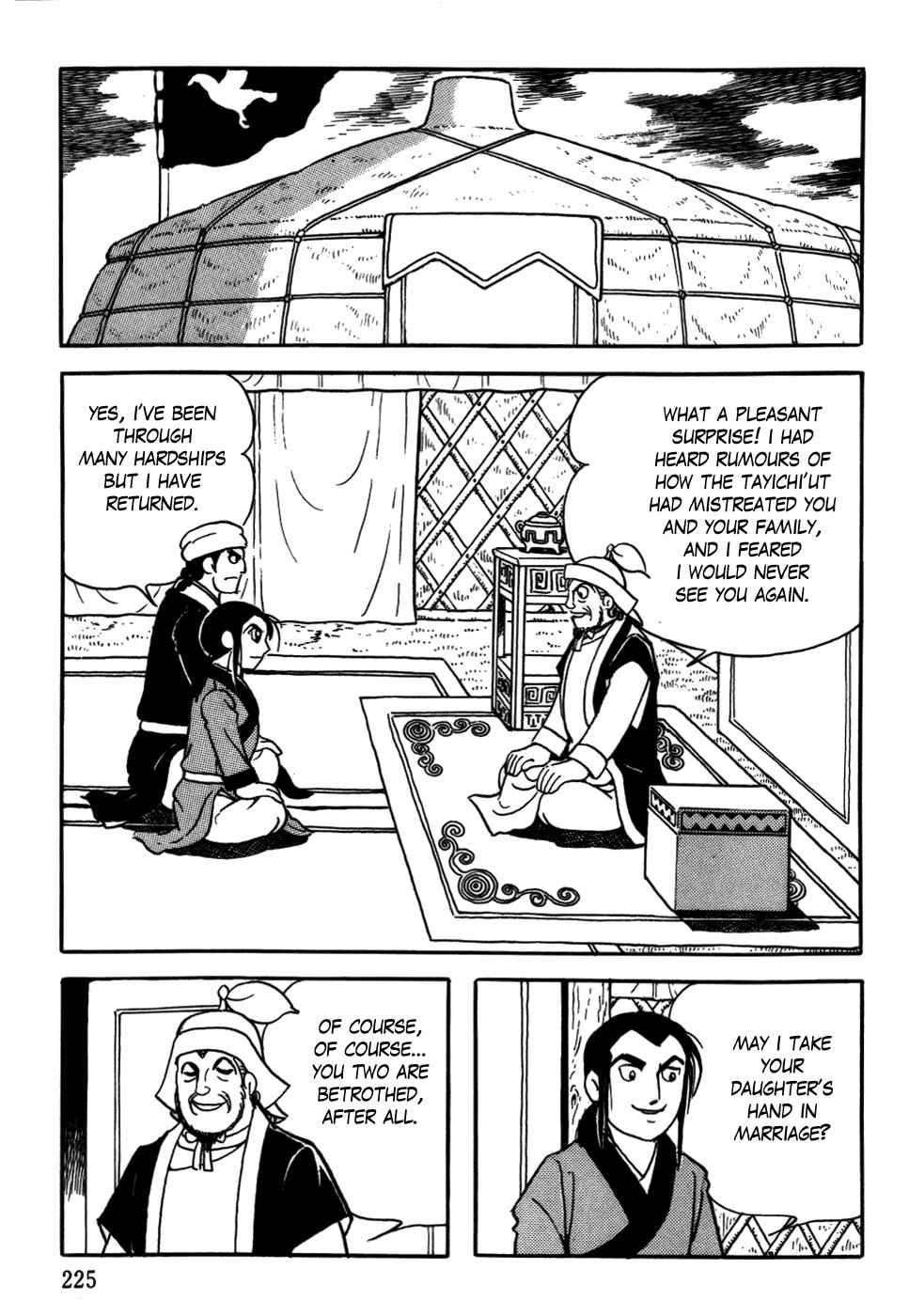 Page 9 Chapter 7 Genghis Khan