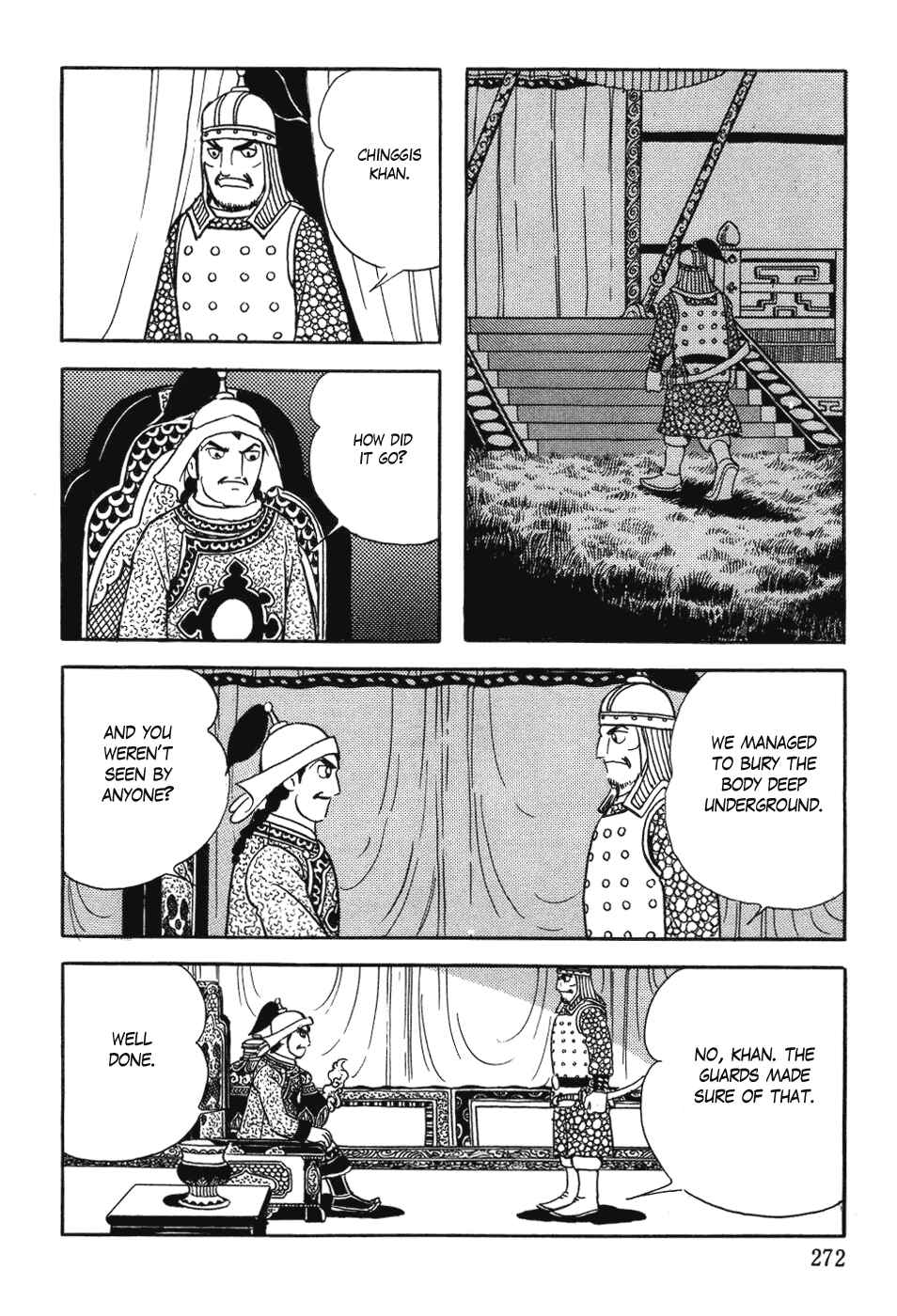 Page 22 Chapter 33 Genghis Khan