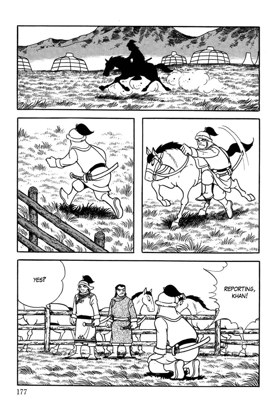 Page 15 Chapter 22 Genghis Khan