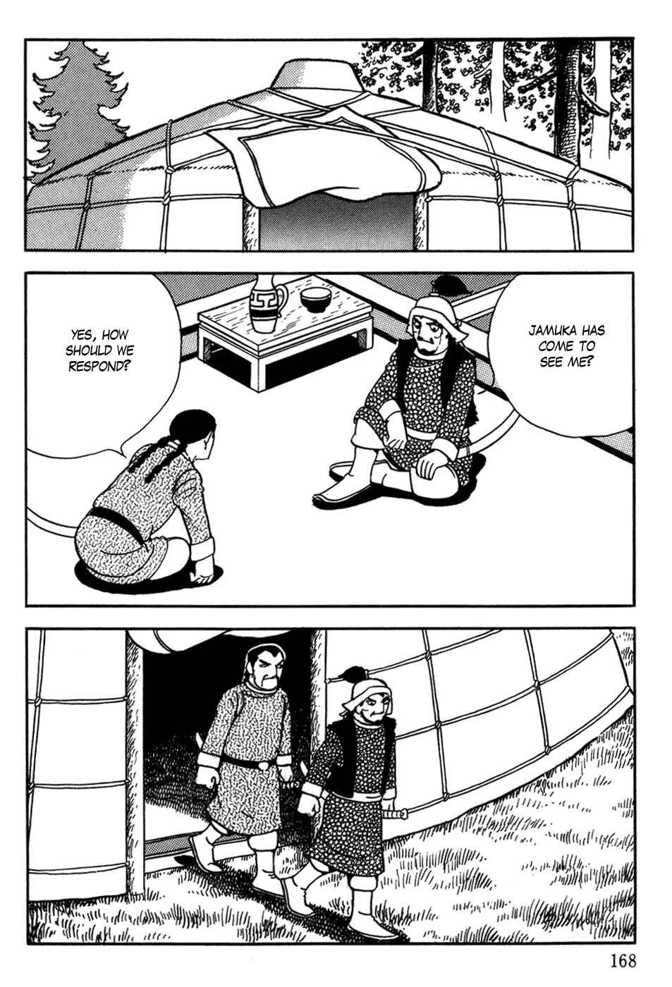 Page 6 Chapter 22 Genghis Khan