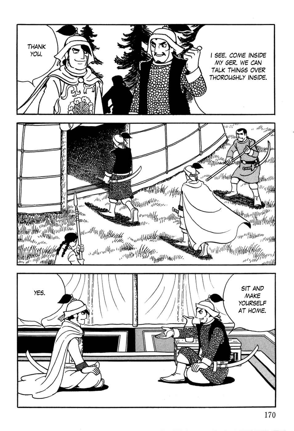 Page 8 Chapter 22 Genghis Khan