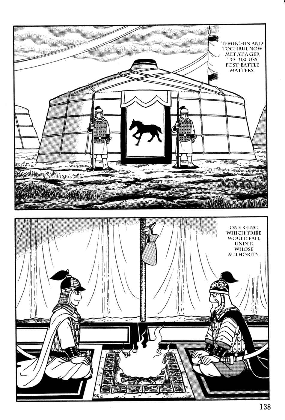 Page 18 Chapter 20 Genghis Khan