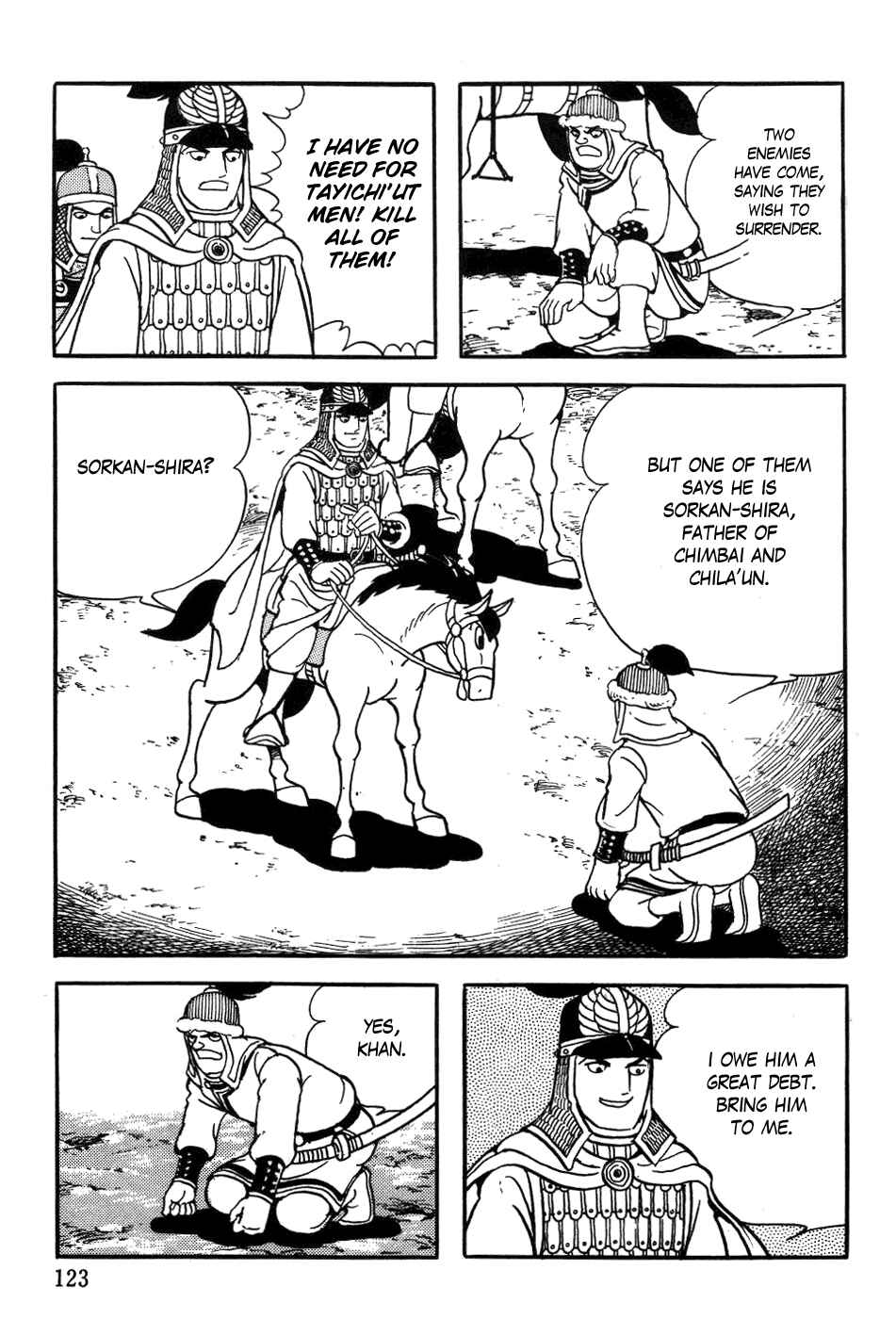 Page 3 Chapter 20 Genghis Khan