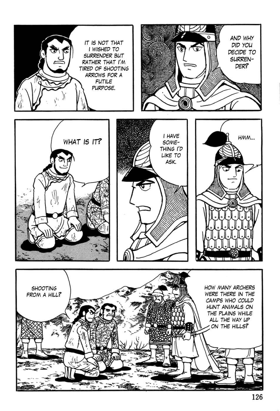Page 6 Chapter 20 Genghis Khan