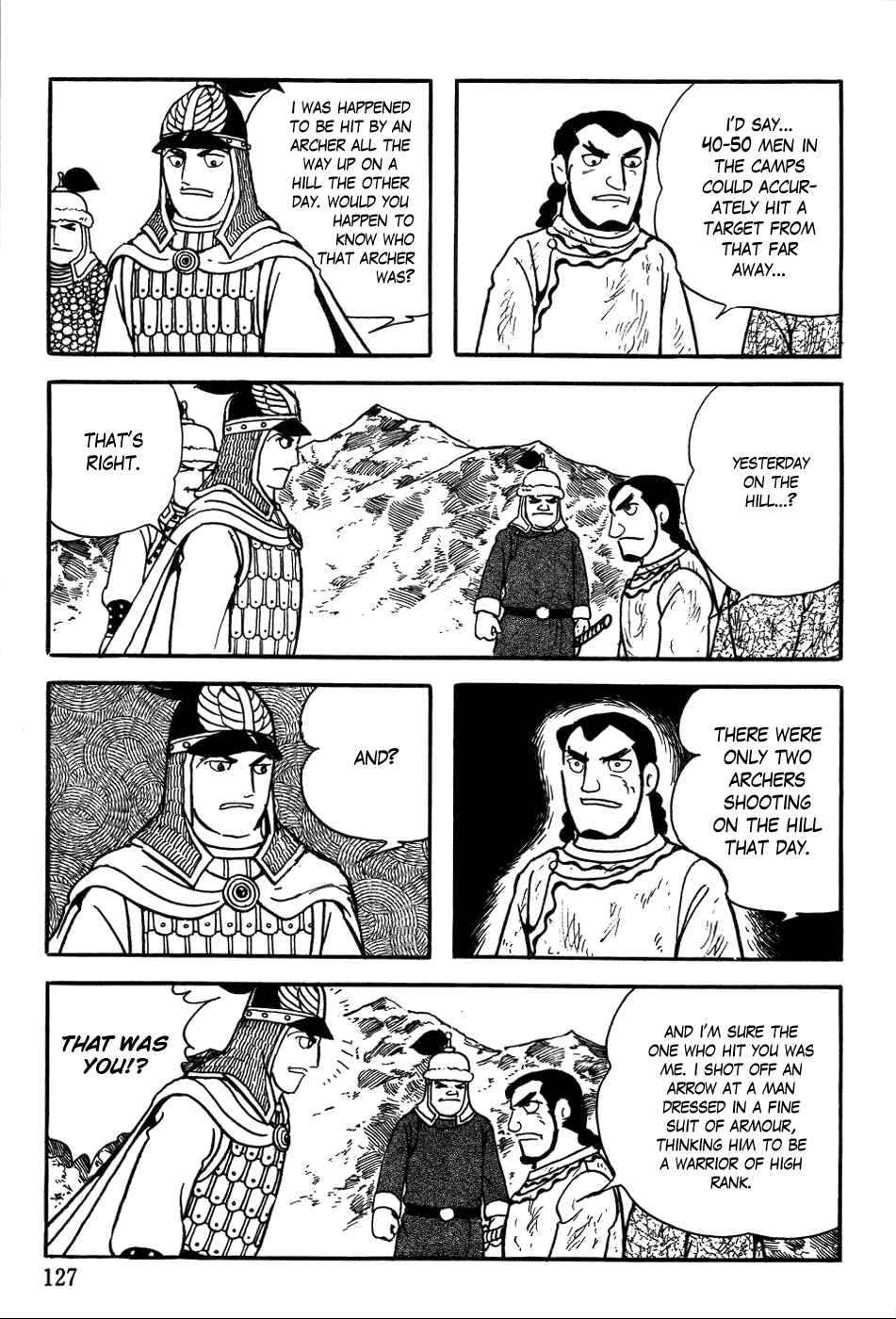 Page 7 Chapter 20 Genghis Khan