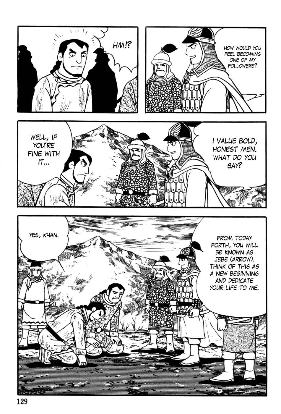 Page 9 Chapter 20 Genghis Khan