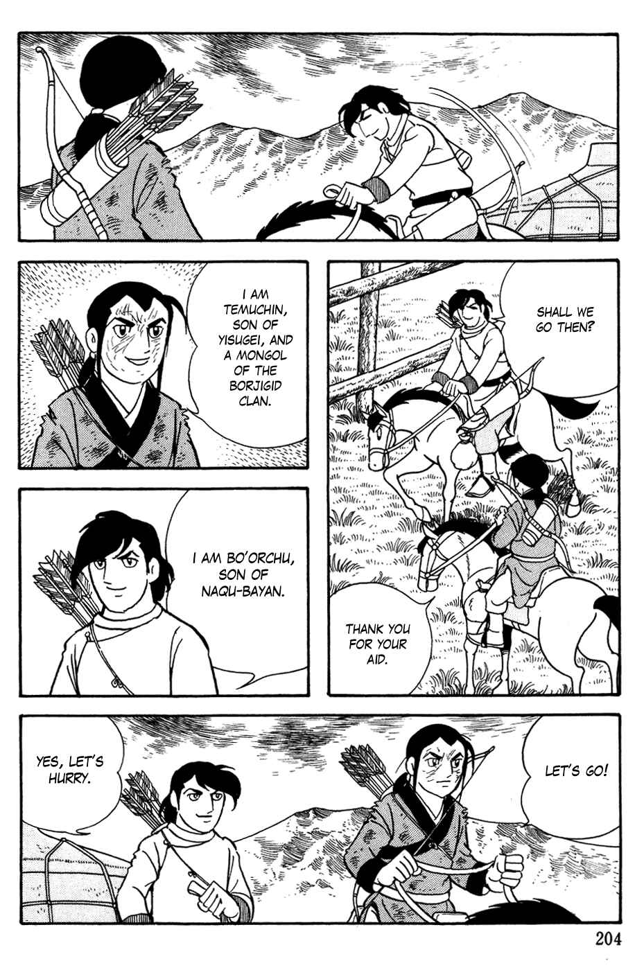 Page 10 Chapter 6 Genghis Khan
