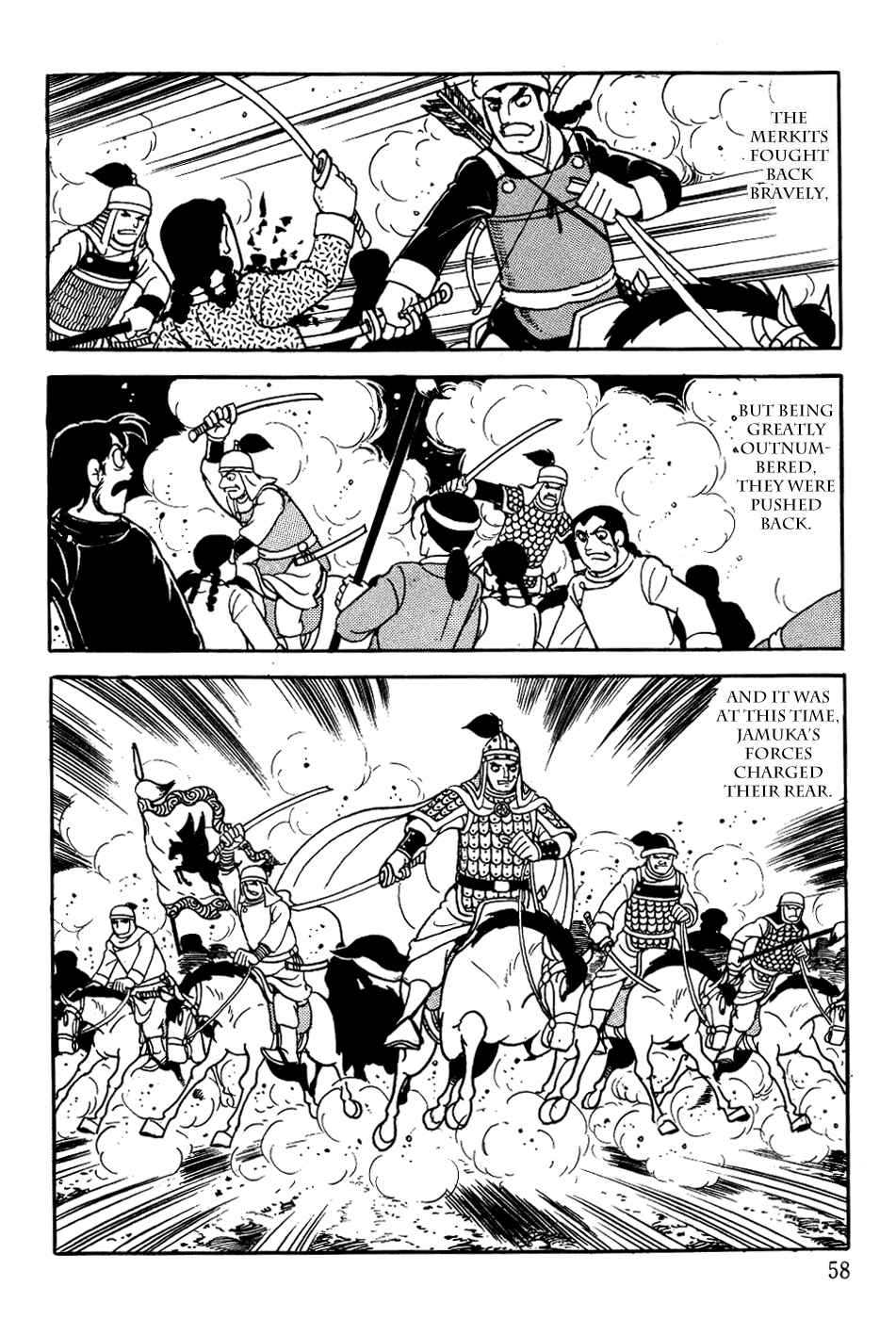 Page 12 Chapter 10 Genghis Khan