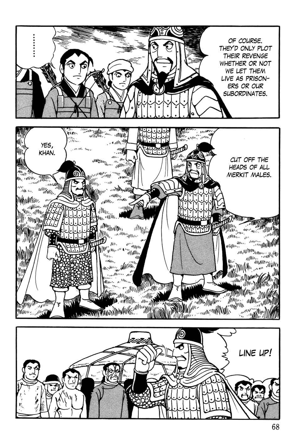 Page 22 Chapter 10 Genghis Khan