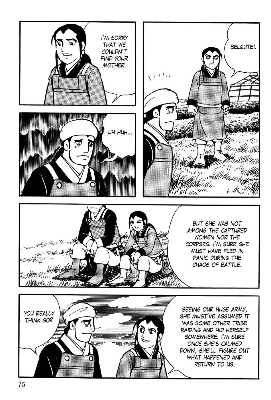 Page 29 Chapter 10 Genghis Khan