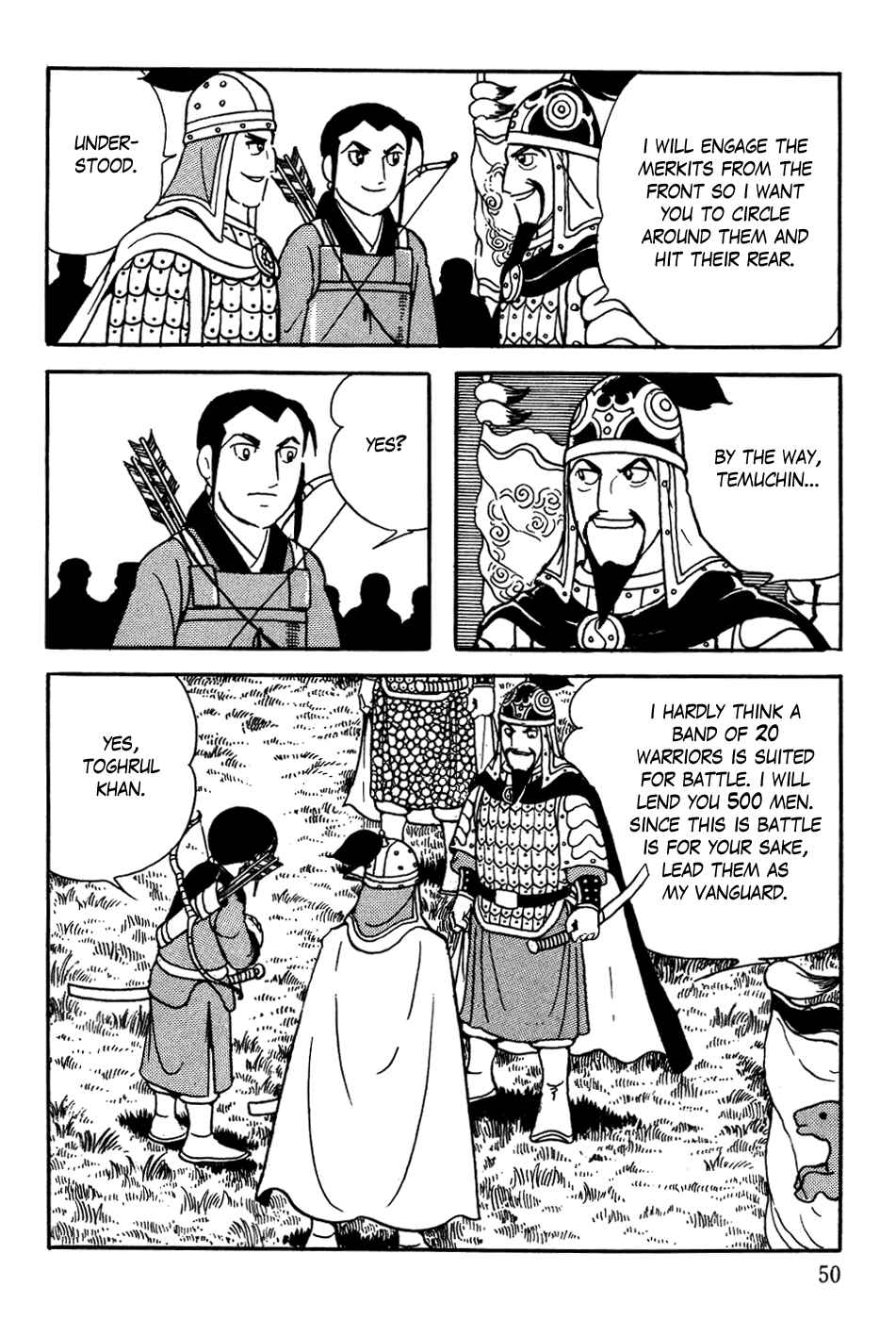 Page 4 Chapter 10 Genghis Khan