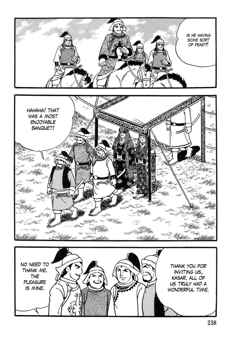 Page 18 Chapter 32 Genghis Khan