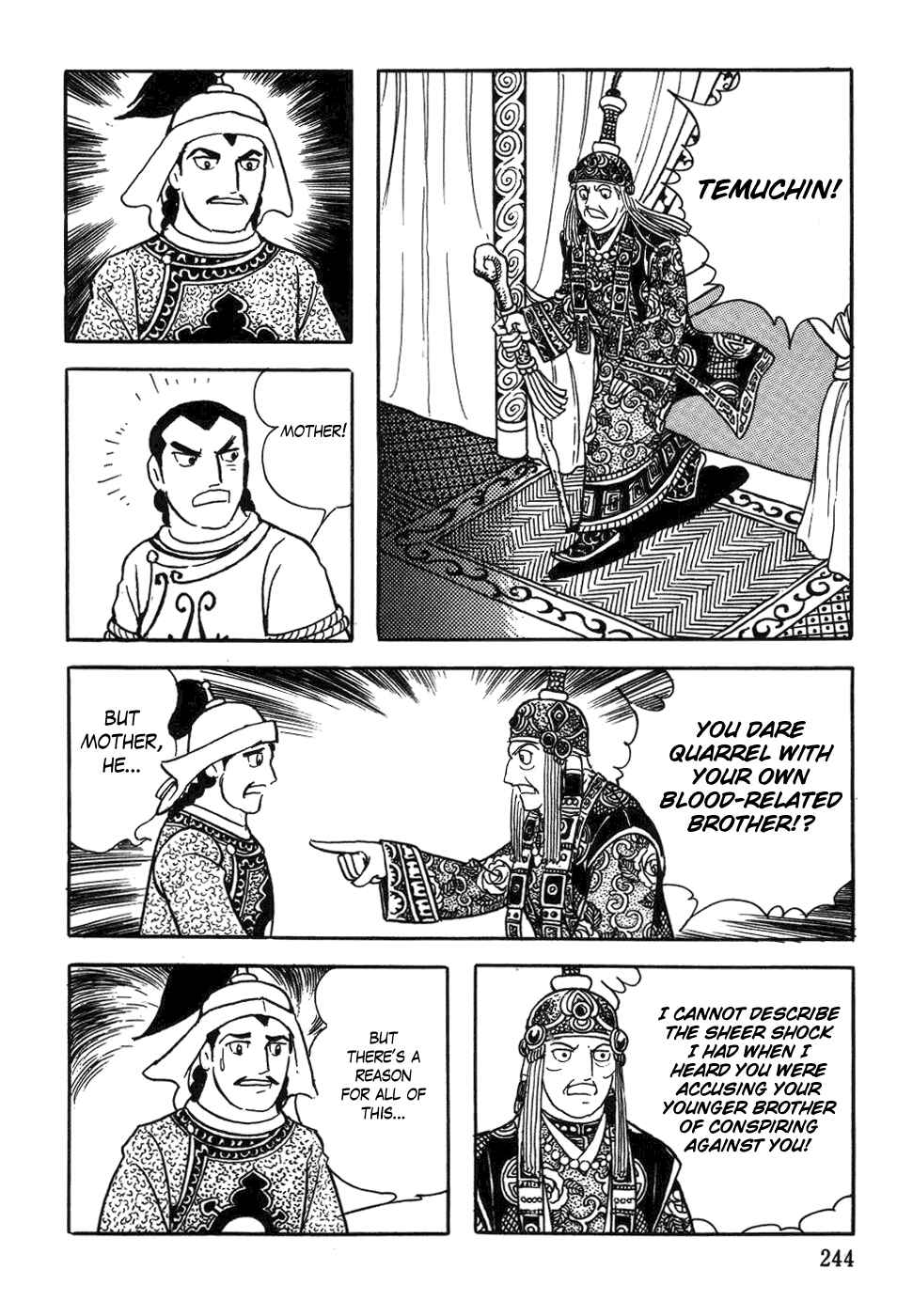 Page 24 Chapter 32 Genghis Khan