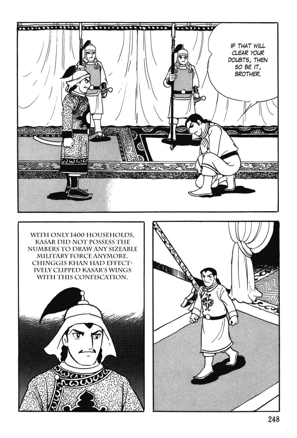 Page 28 Chapter 32 Genghis Khan