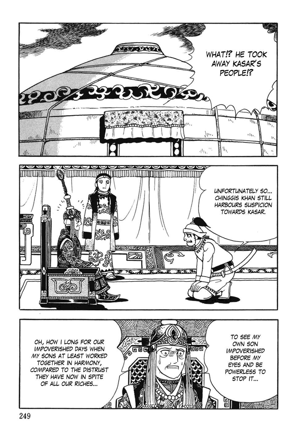 Page 29 Chapter 32 Genghis Khan
