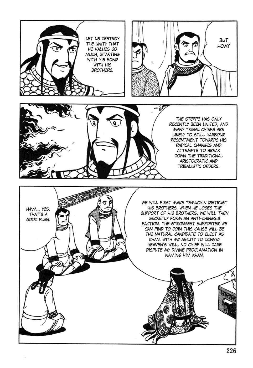 Page 6 Chapter 32 Genghis Khan
