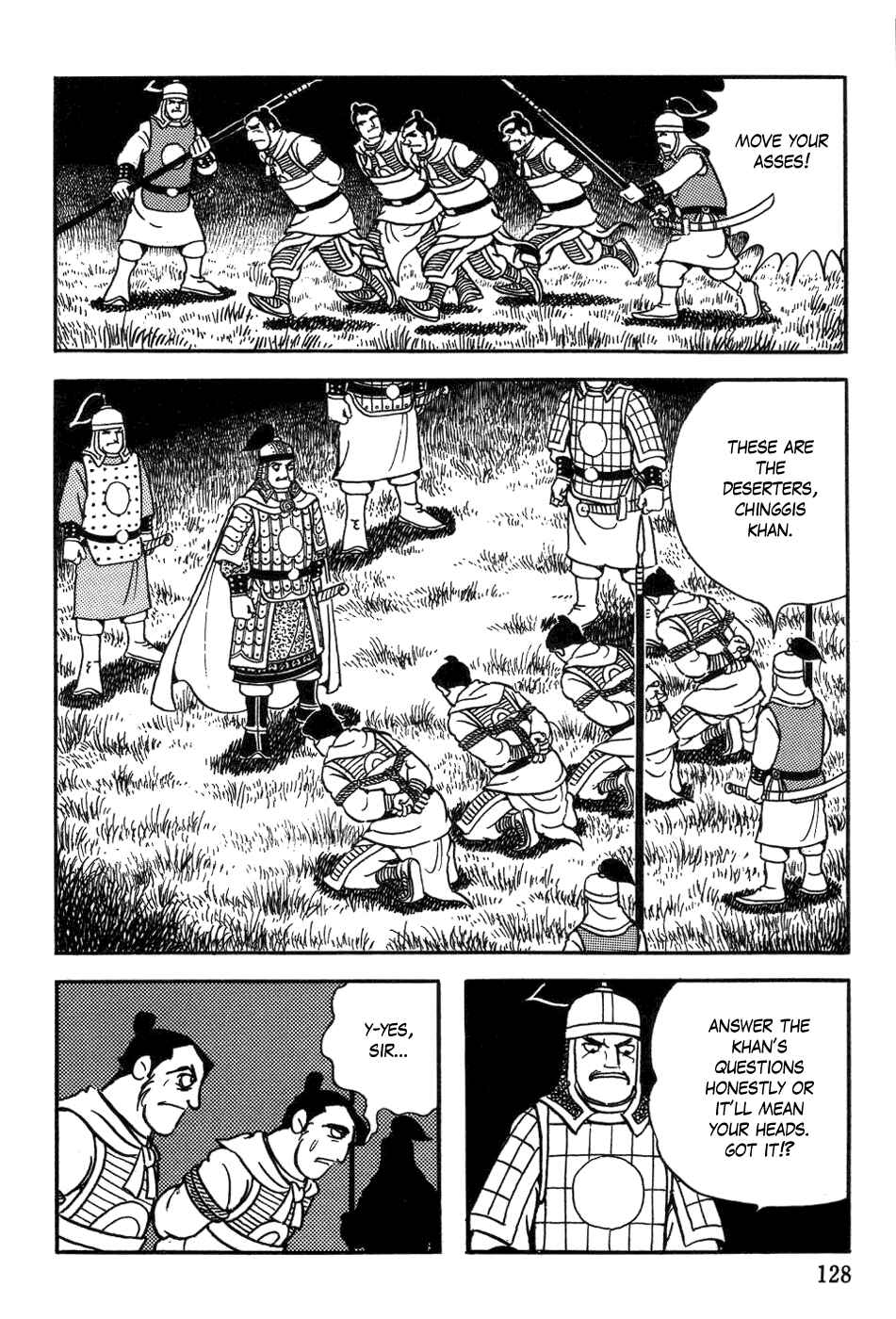 Page 24 Chapter 37 Genghis Khan