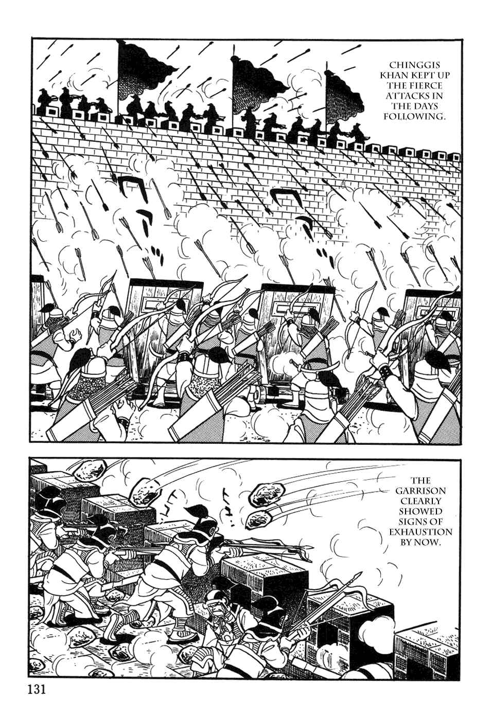 Page 27 Chapter 37 Genghis Khan