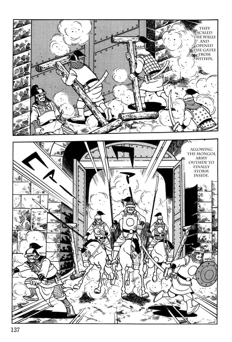 Page 33 Chapter 37 Genghis Khan