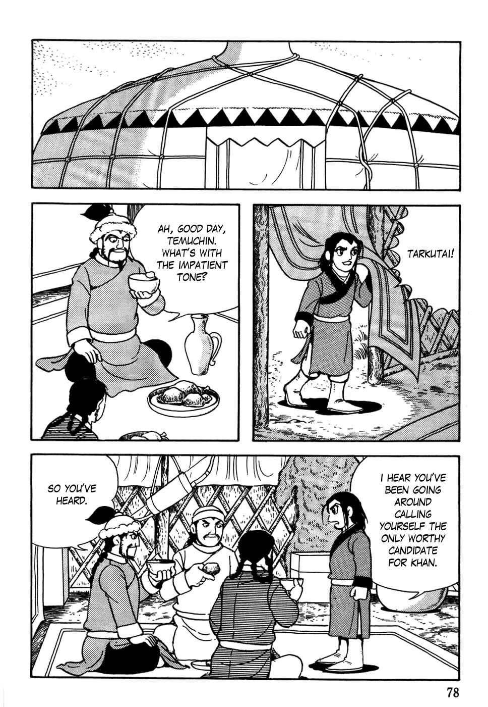 Page 10 Chapter 3 Genghis Khan