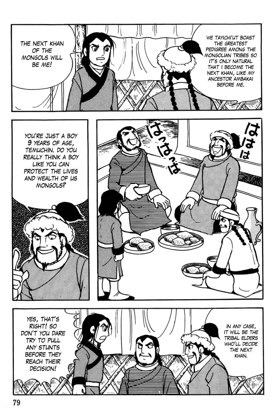 Page 11 Chapter 3 Genghis Khan
