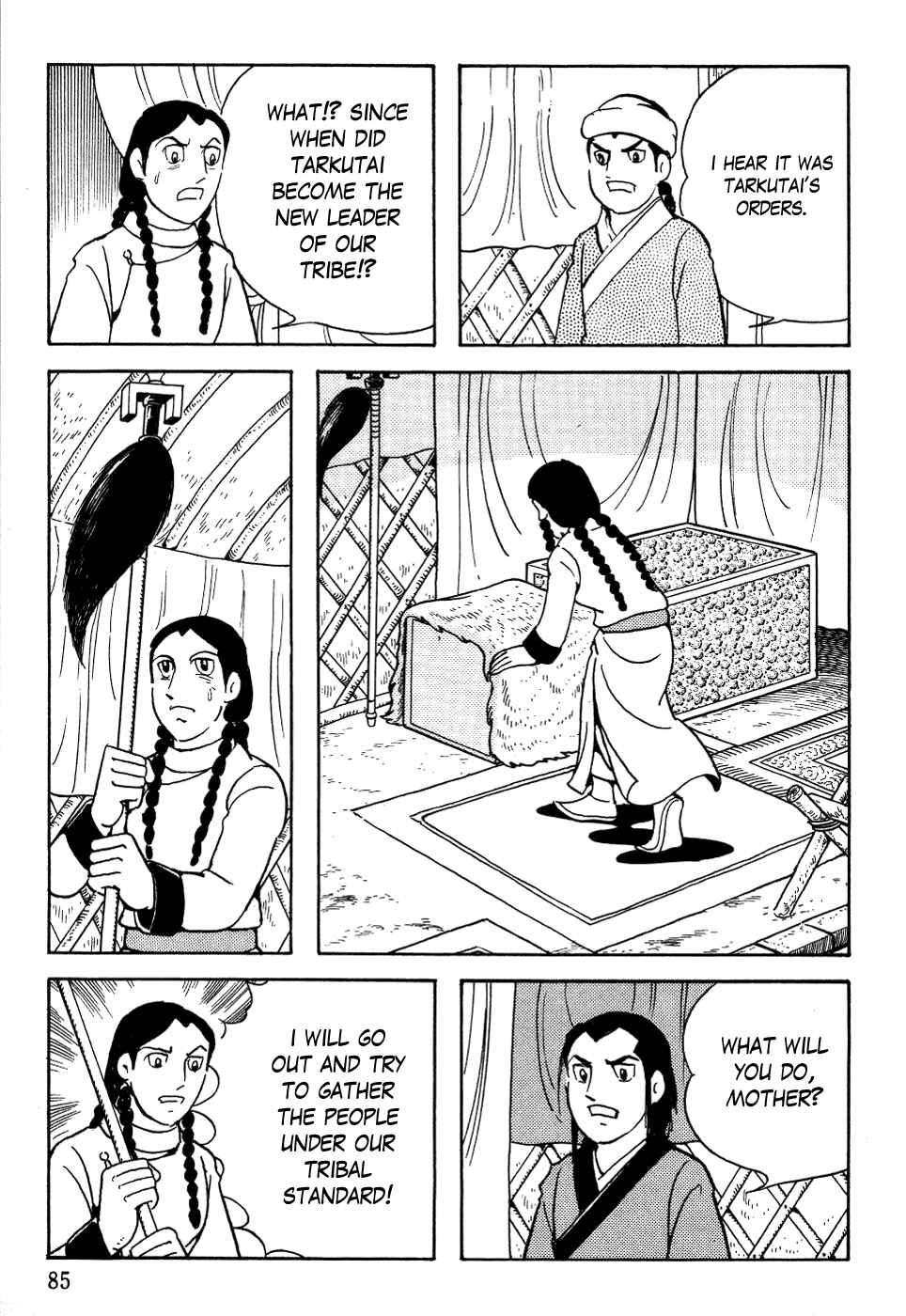 Page 17 Chapter 3 Genghis Khan
