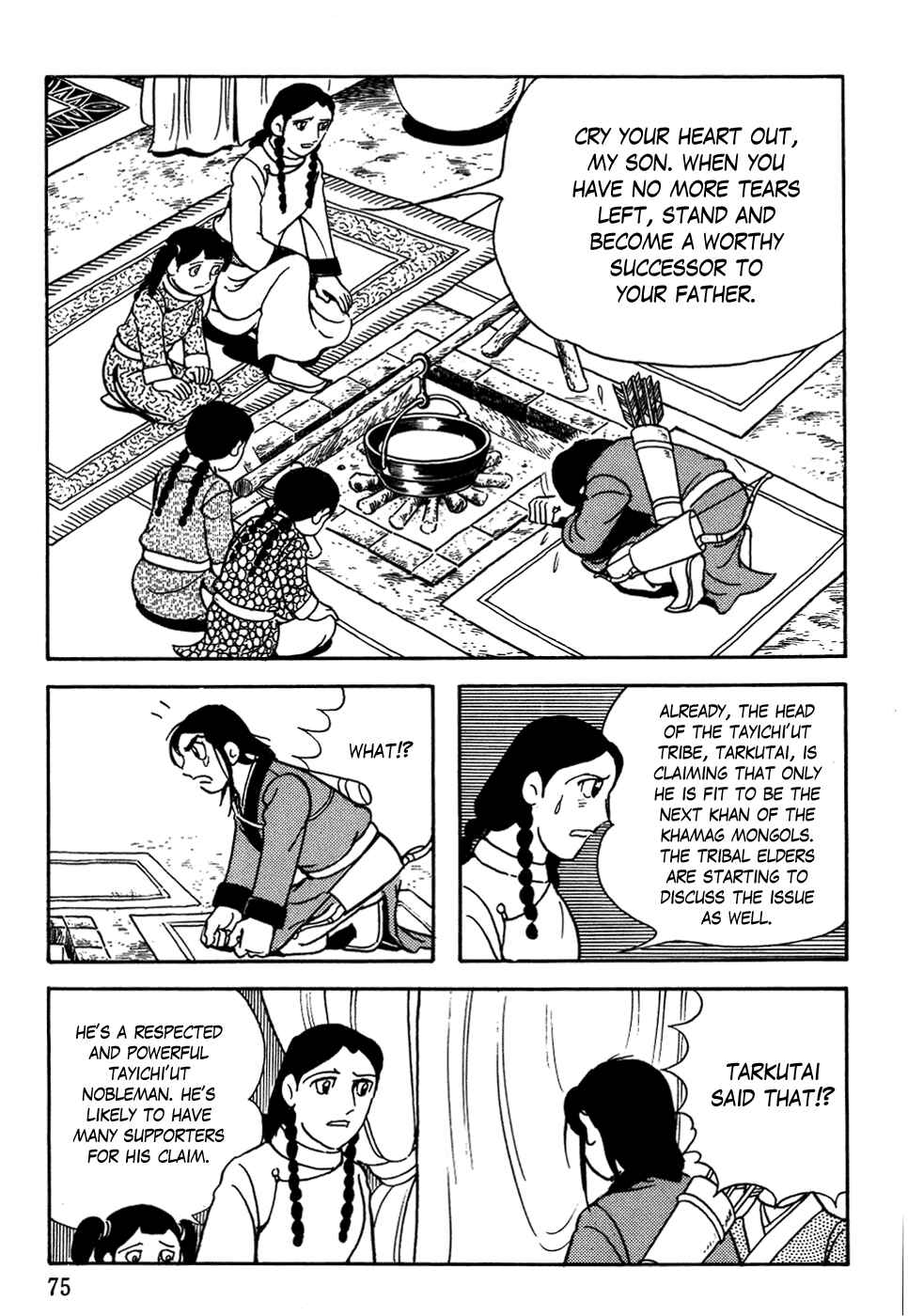 Page 7 Chapter 3 Genghis Khan