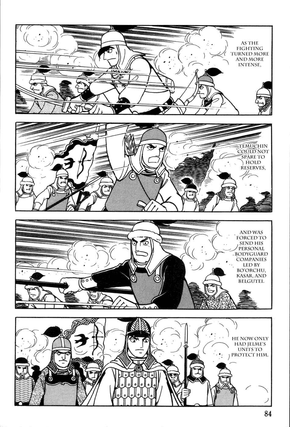 Page 21 Chapter 19 Genghis Khan