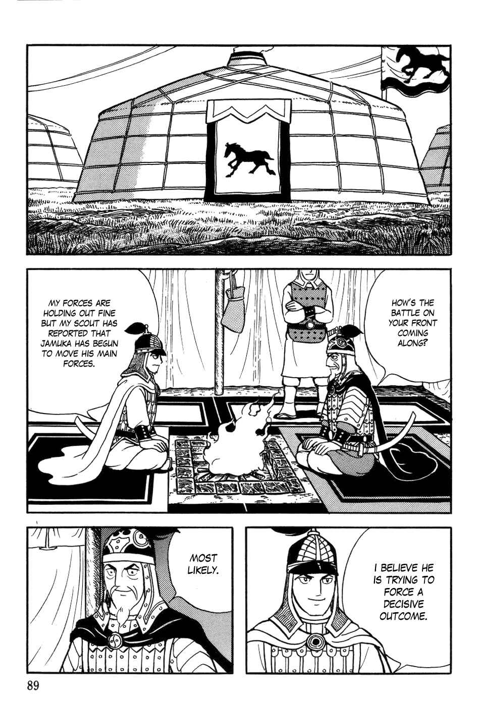 Page 26 Chapter 19 Genghis Khan