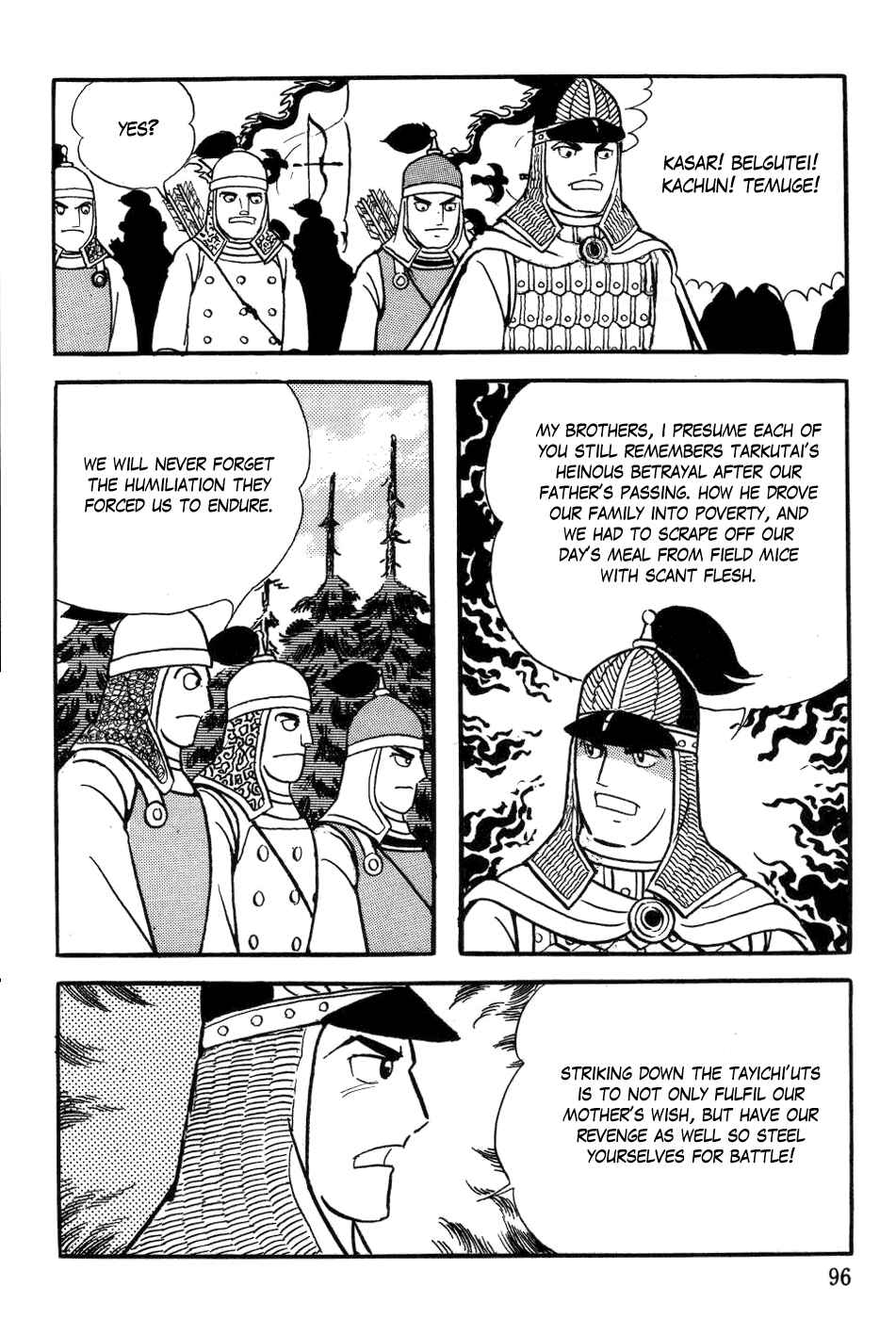 Page 33 Chapter 19 Genghis Khan