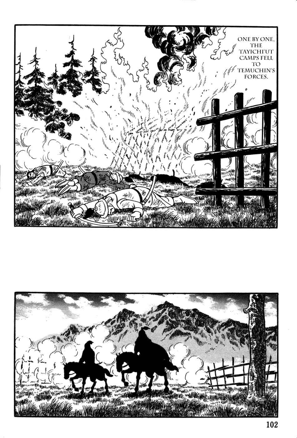 Page 39 Chapter 19 Genghis Khan